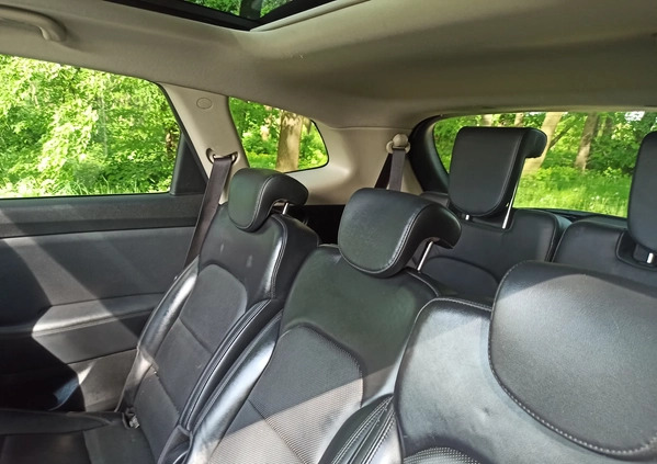 Kia Carens cena 32900 przebieg: 220000, rok produkcji 2013 z Zamość małe 436